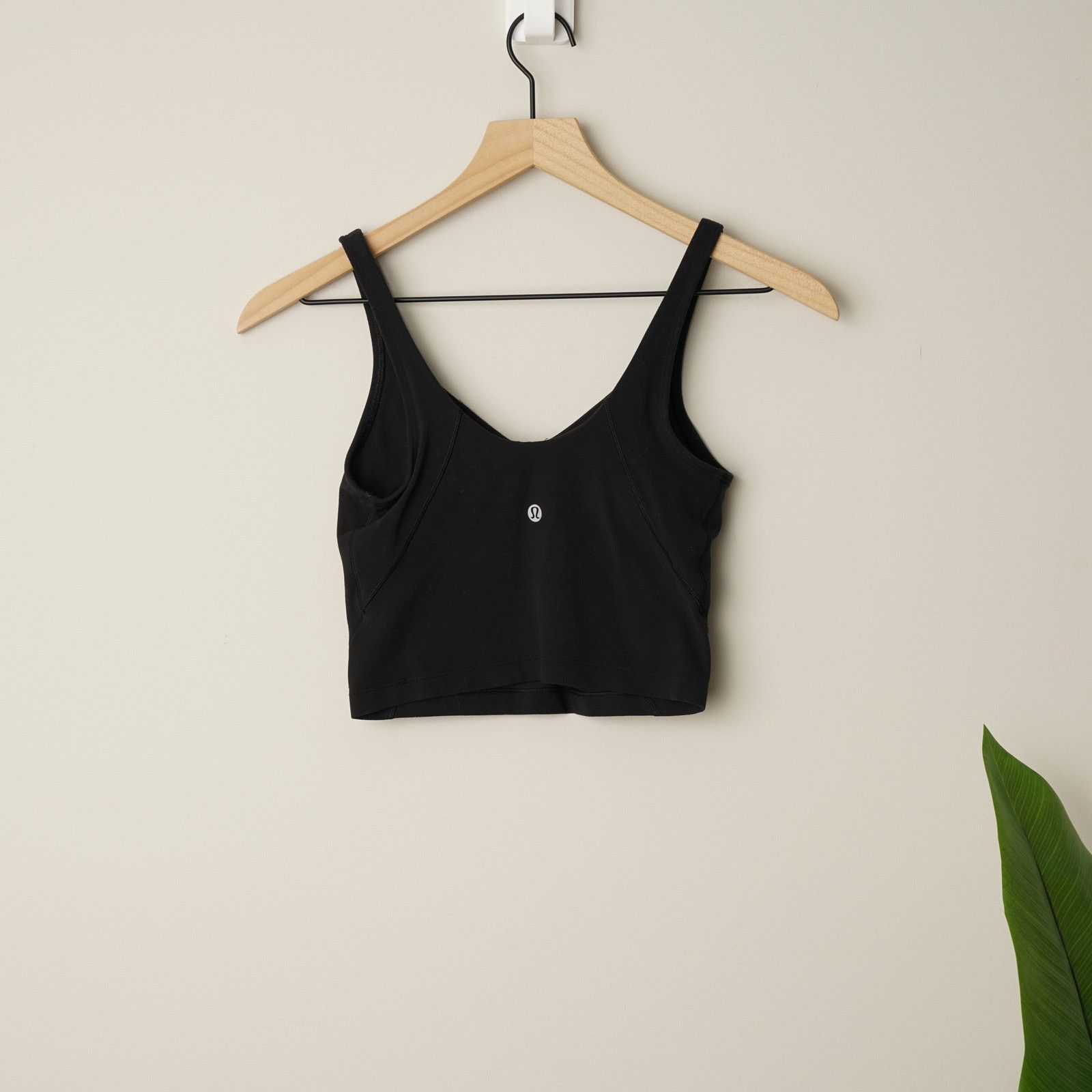 Lululemon Lululemon Align Tank in Black Stretch Yoga Solid Athletic 2 Size XS / US 0-2 / IT 36-38 - 5 Thumbnail
