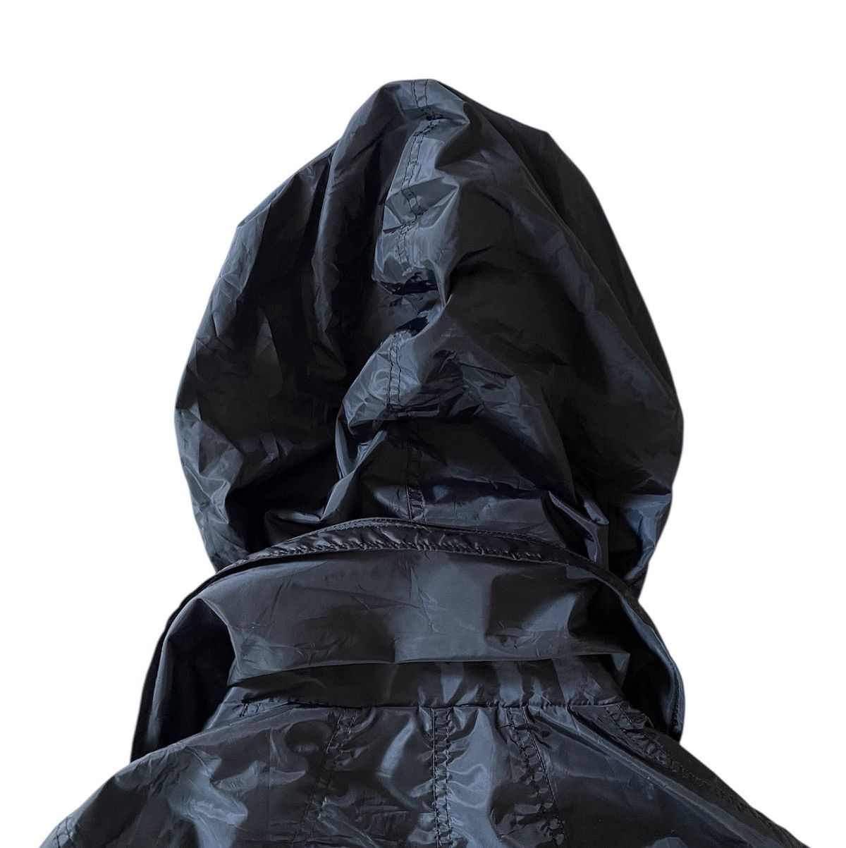 Issey Miyake ISSEY MIYAKE FW13 Assymetrical Zip Design Nylon Jacket Size L / US 10 / IT 46 - 5 Thumbnail