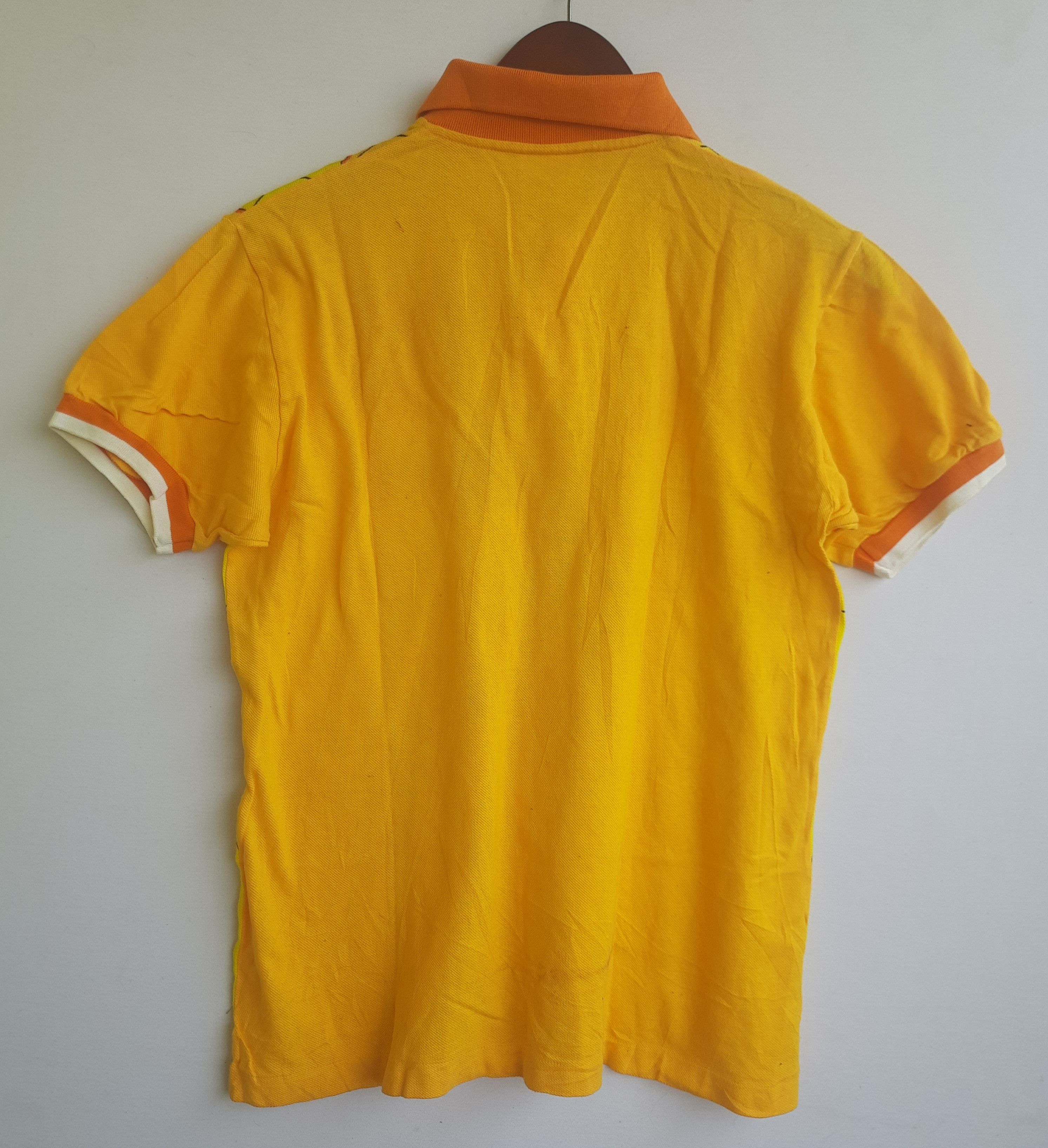 Japanese Brand Vintage 90s Shimizu S-Pulse Japanese Polo Shirts Size US S / EU 44-46 / 1 - 3 Thumbnail