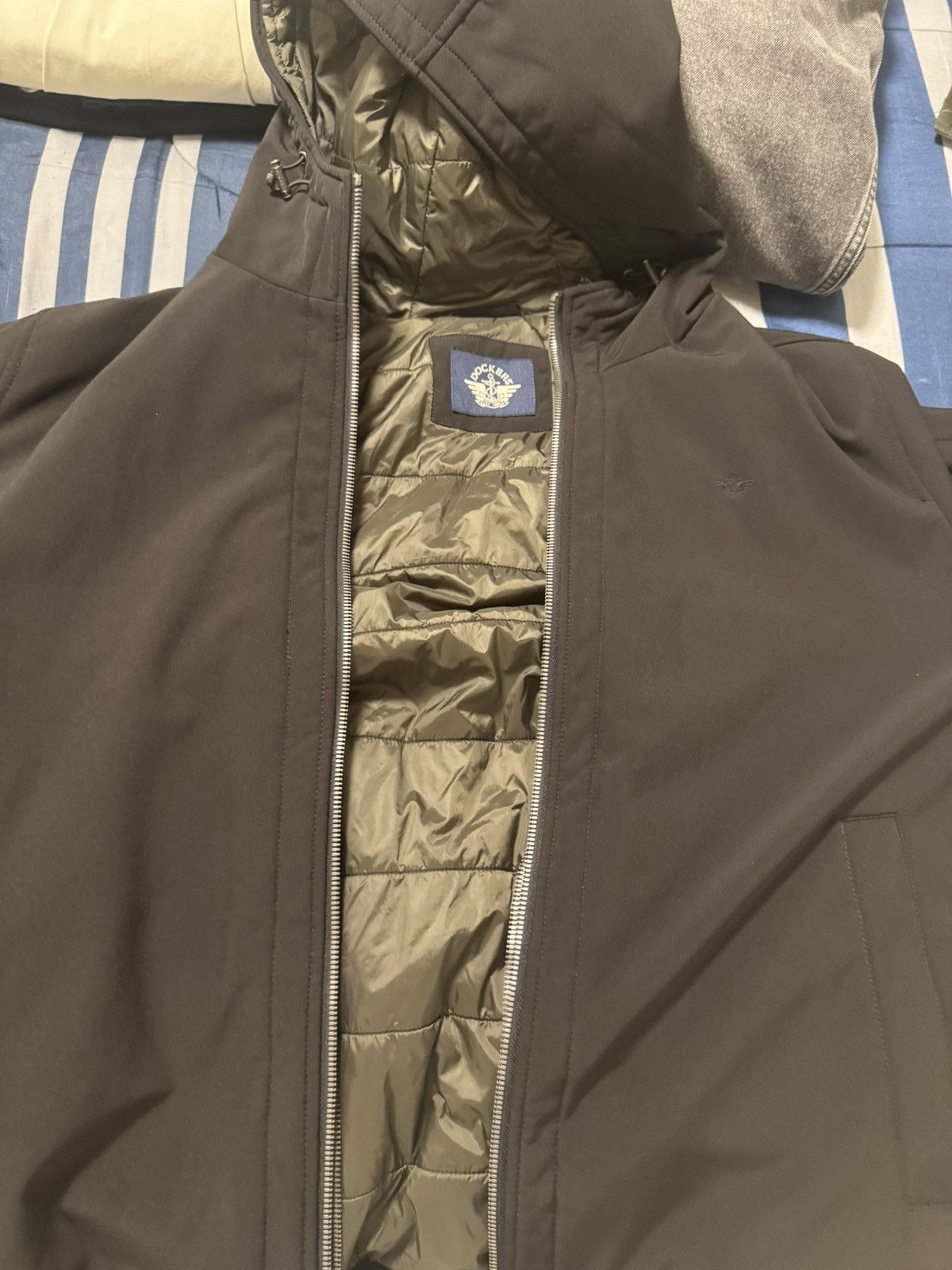 Dockers Dockers Men’s Puffer Jacket Full-Zip Size 2XL Size US XXL / EU 58 / 5 - 1 Thumbnail