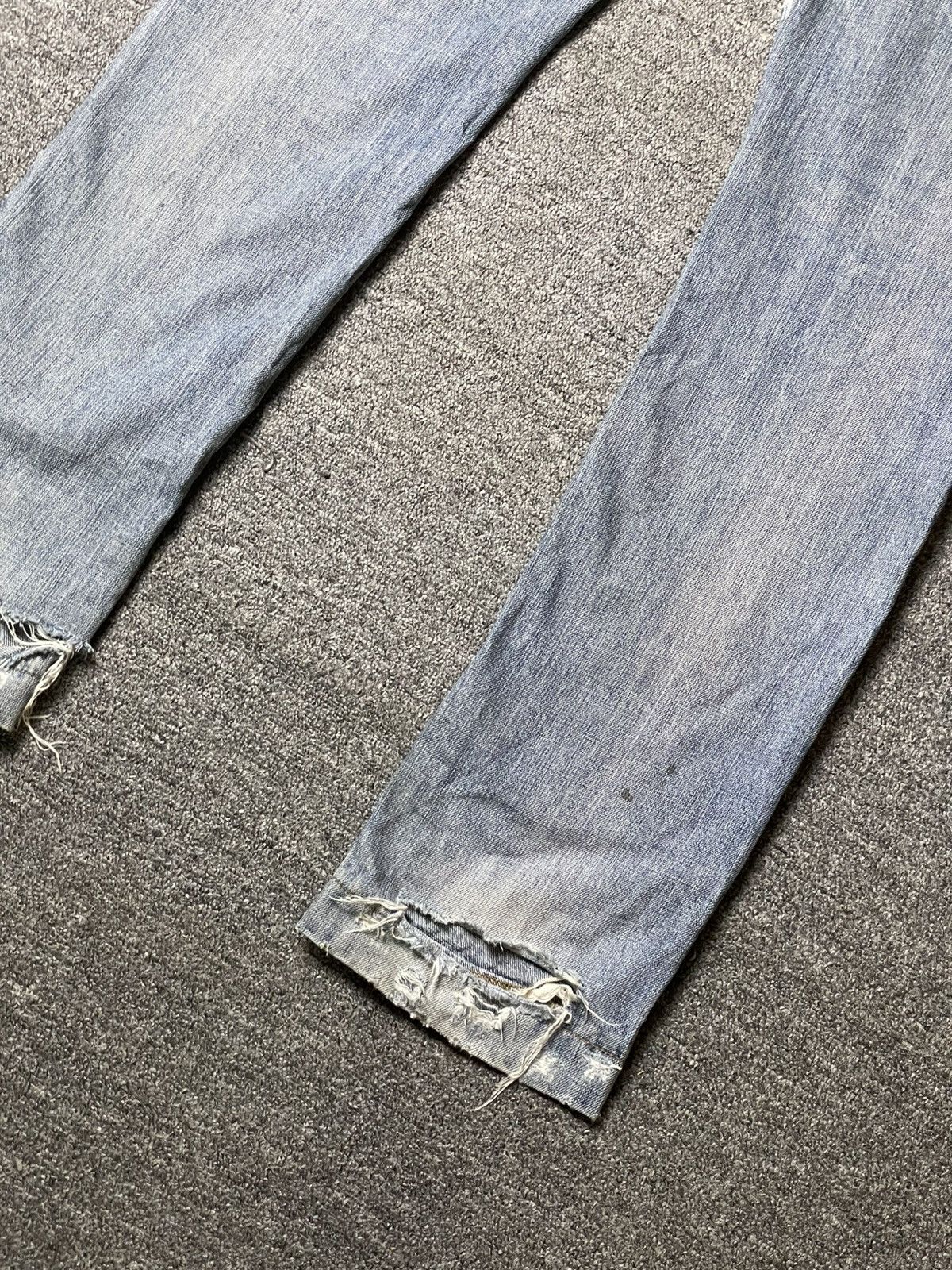 Dolce & Gabbana Dolce & Gabbana Distressed Denim Jeans (93) Size US 34 / EU 50 - 16 Thumbnail
