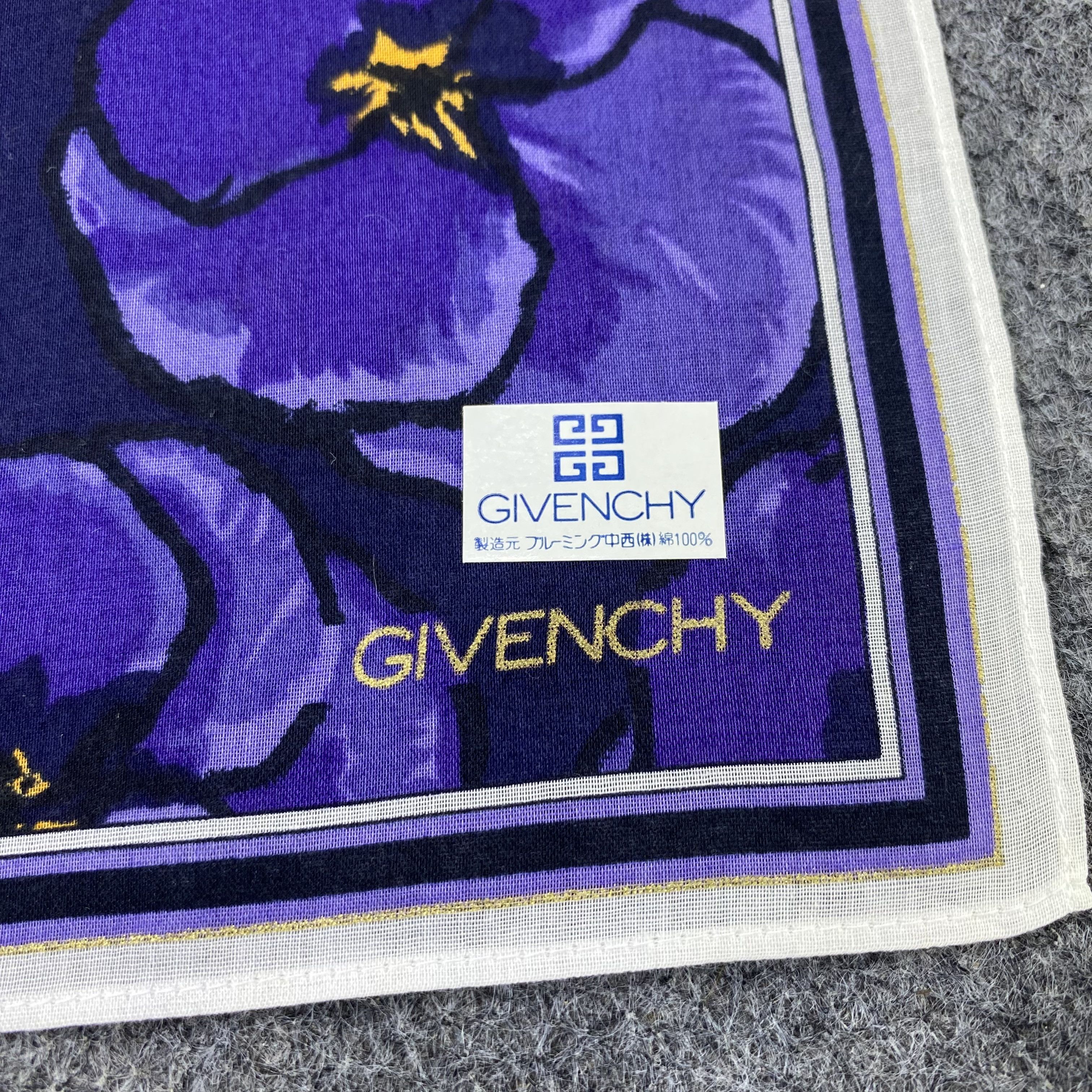 Givenchy Givenchy Handkerchief Neckerchief Bandana-B1998 Size ONE SIZE - 7 Thumbnail