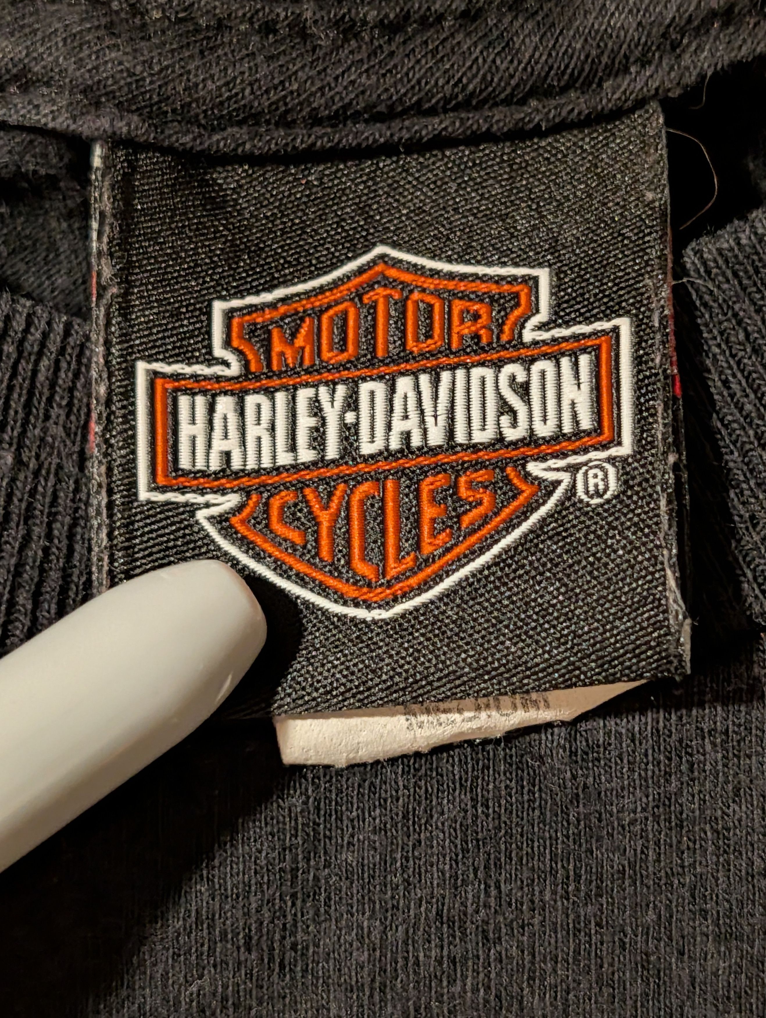 Harley Davidson Vintage 2014 Harley Davidson Motorcycle Jester Clown T-Shirt Size US M / EU 48-50 / 2 - 3 Thumbnail
