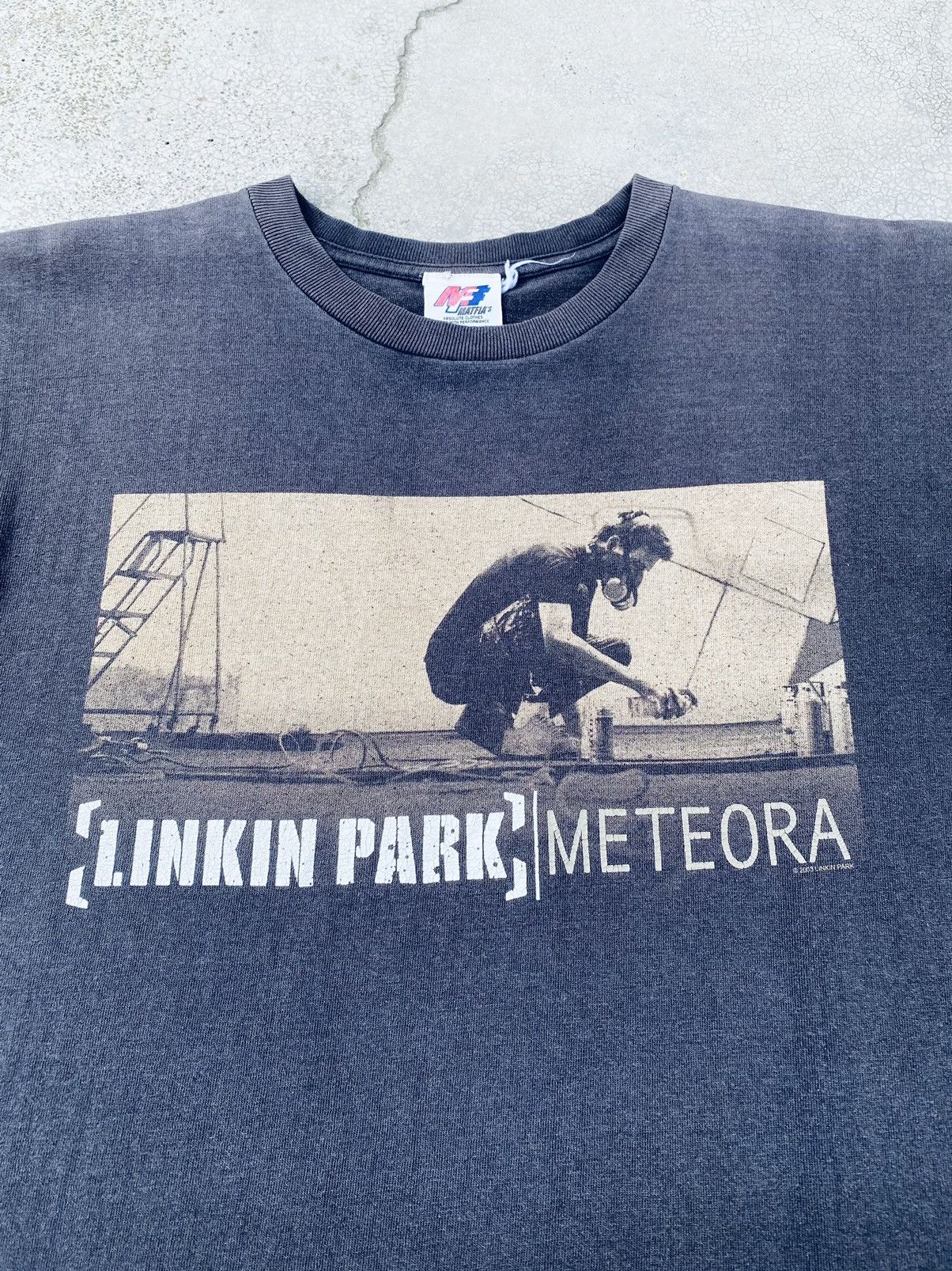 Band Tees Vintage Linkin Park Meteora Nu Metal Band Tees Size US M / EU 48-50 / 2 - 3 Thumbnail
