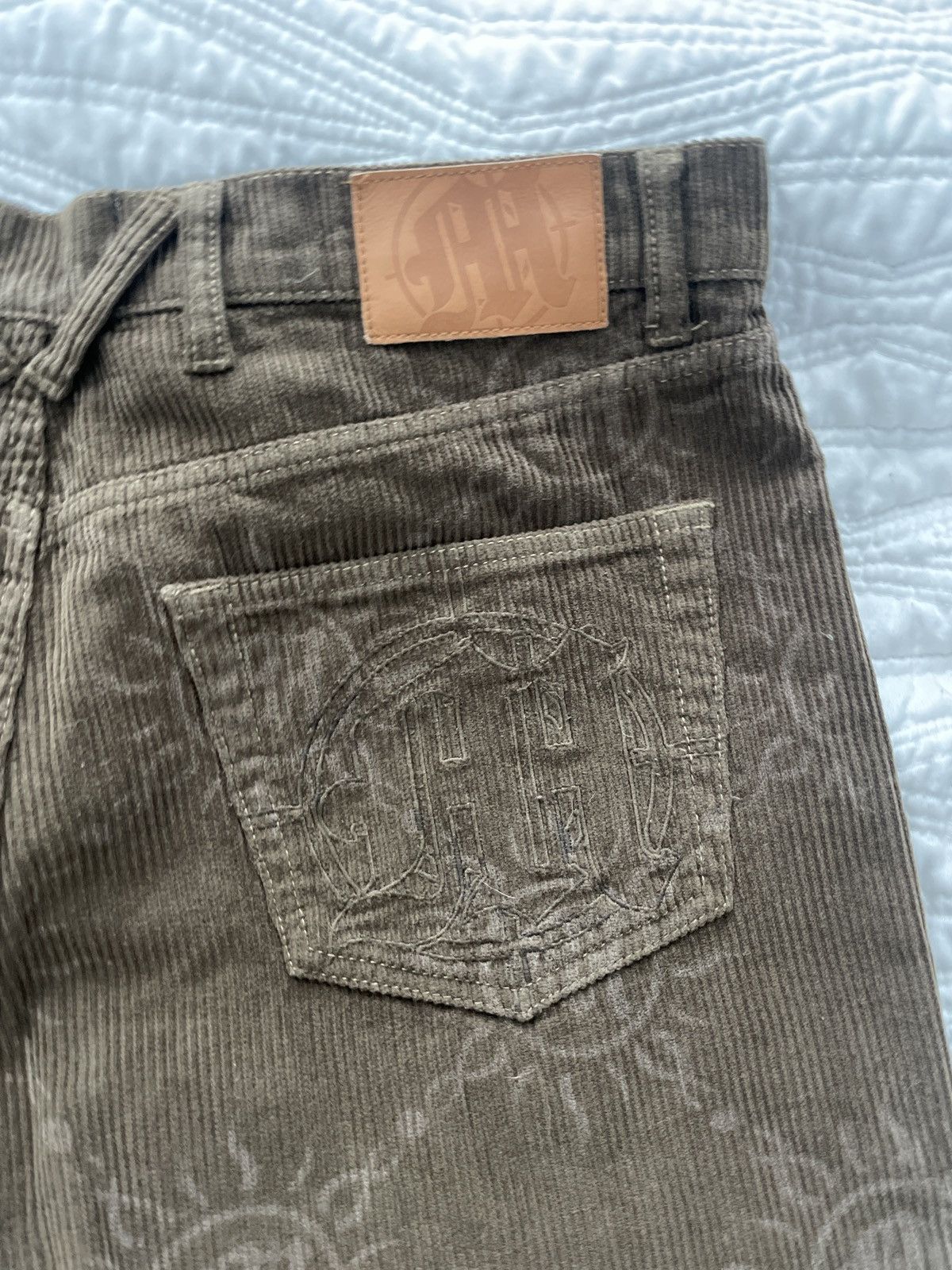 Menace Corduroy pants Size US 34 / EU 50 - 1 Thumbnail