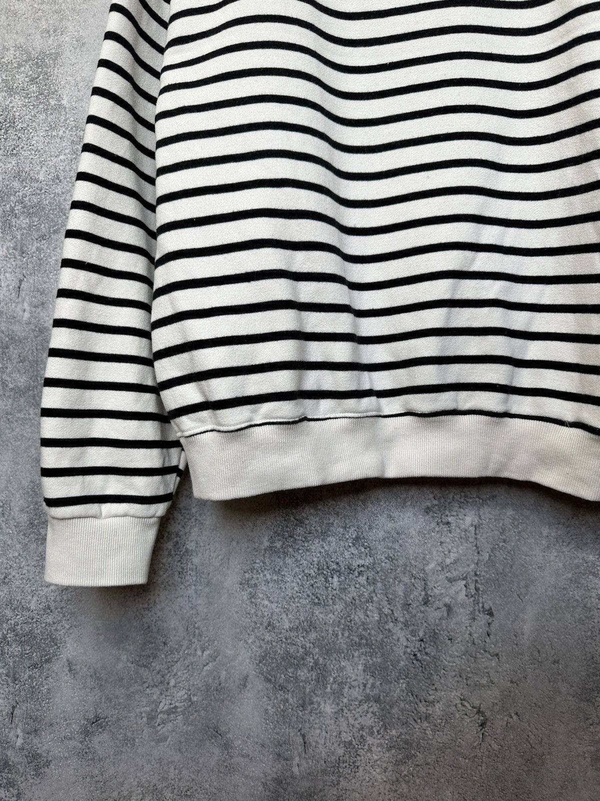 Other THE FRANKIE SHOP Saint Striped Sweatshirt LS Oversized Size S / US 4 / IT 40 - 7 Thumbnail