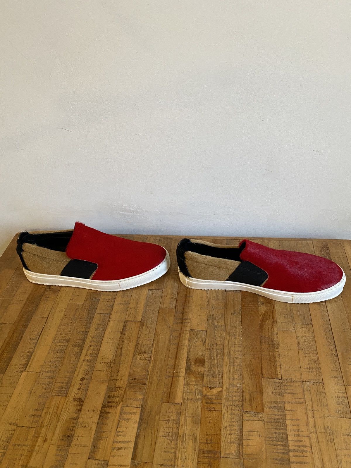 Armani Prive Collection Privee Privee Pony Slip On Sneaker Size US 9 / EU 42 - 3 Thumbnail