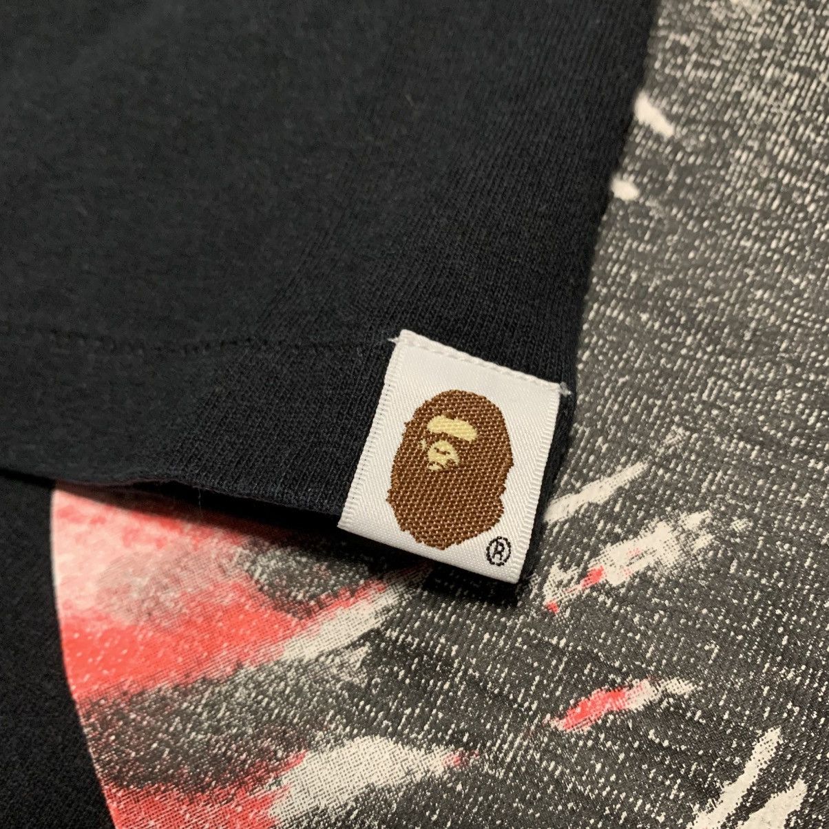 Bape Bape Medium Big Ape Head Tie Dye Black Tee Size US M / EU 48-50 / 2 - 5 Thumbnail