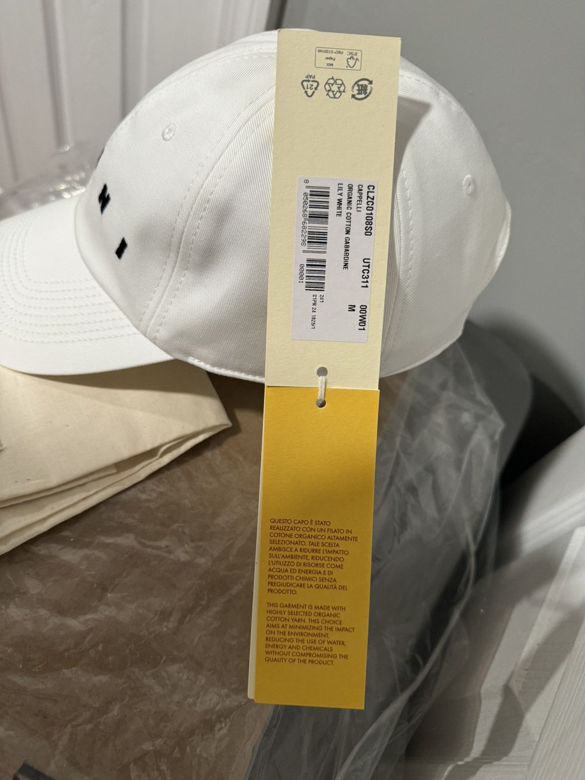 Marni Marni logo-embroidered baseball cap Size ONE SIZE - 6 Thumbnail