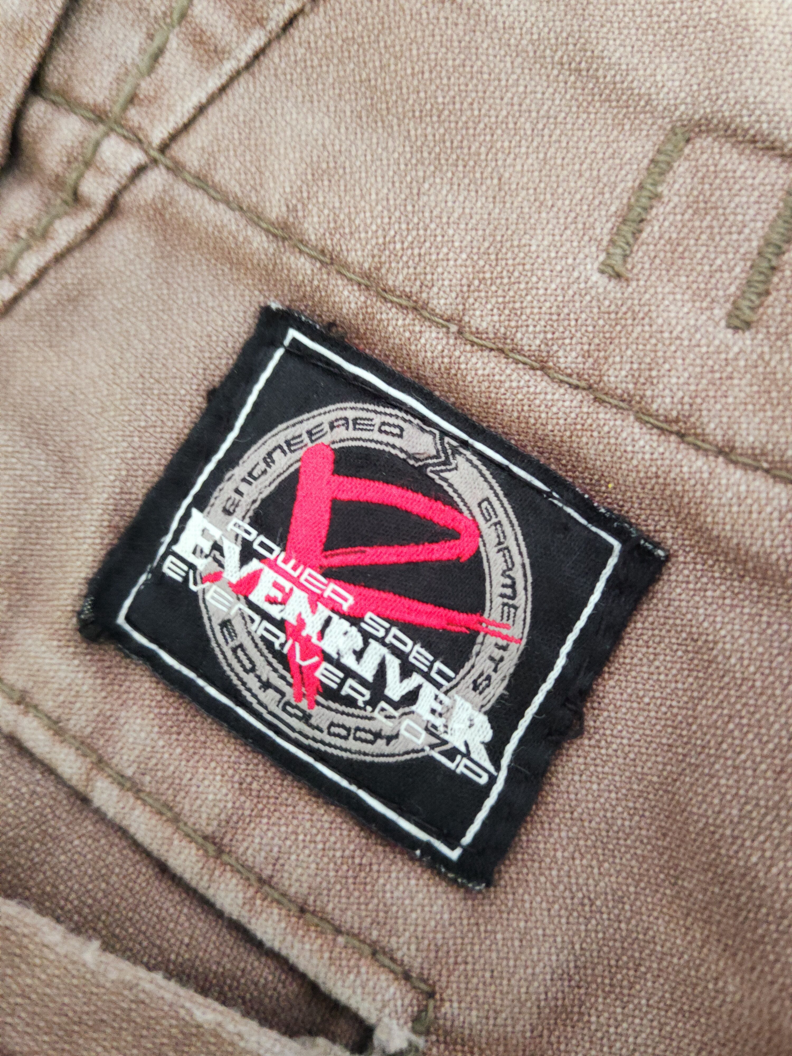 Japanese Brand DL Japan custom pocket Faded Tactical Cargo Pants #W008 Size US 36 / EU 52 - 15 Thumbnail