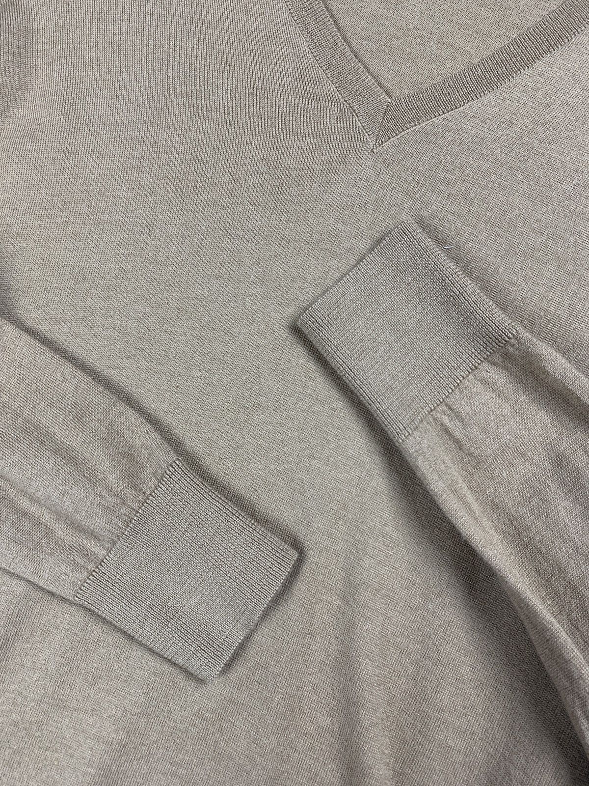 Cos Designer Cos Wool Sweater V-Neck Size M Luxury Basic Size US M / EU 48-50 / 2 - 6 Thumbnail