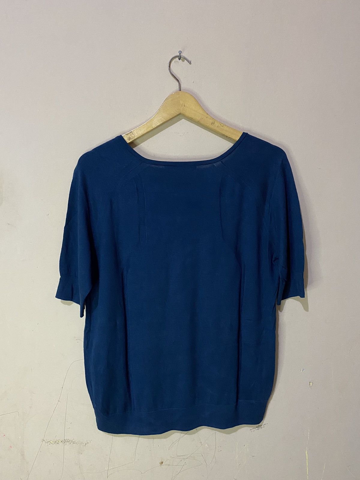 Balenciaga 2013 Balenciaga Knitwear V-Neck Size XS / US 0-2 / IT 36-38 - 9 Thumbnail