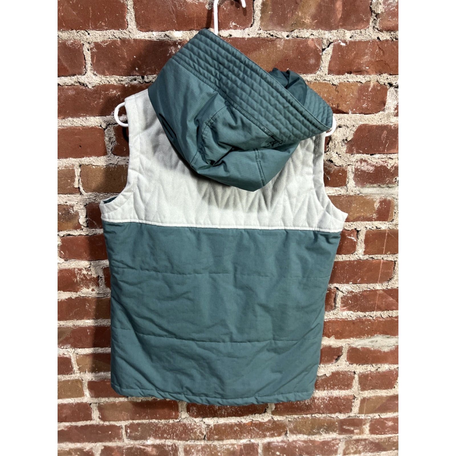 Burton Womens Burton Dryride Vest Medium Hooded Size M / US 6-8 / IT 42-44 - 3 Thumbnail