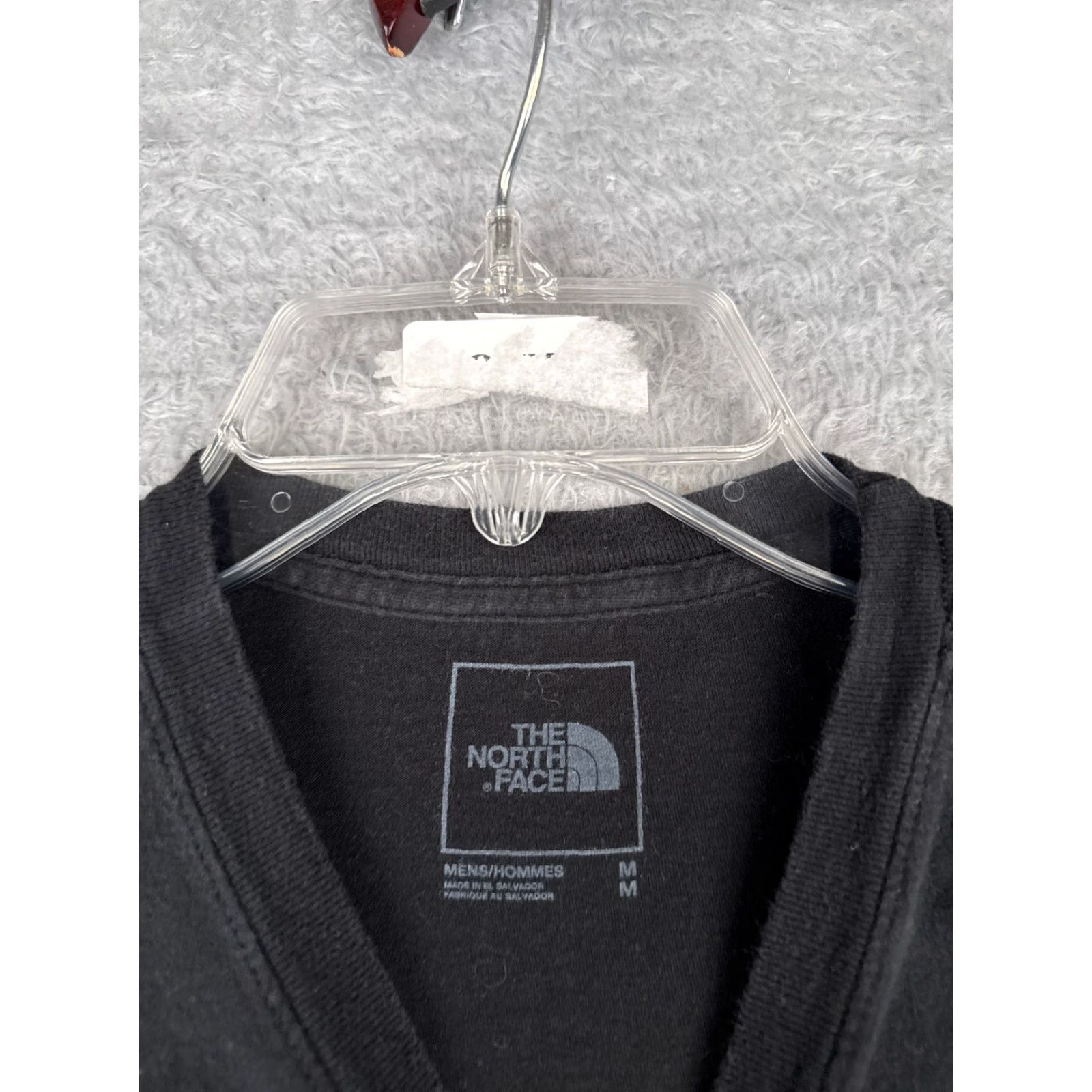 The North Face The North Face Shirt Men Medium Black Short Sleeve Crew Neck 100% Cotton Size US M / EU 48-50 / 2 - 7 Thumbnail