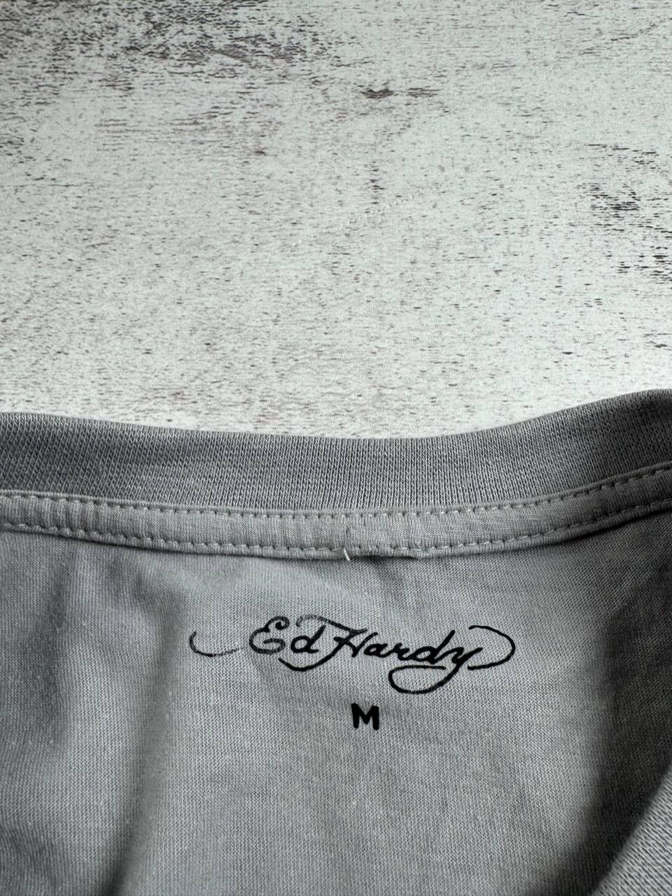 Ed Hardy Ed Hardy Tiger Logo Men’s M Size Graphic Hip Hop Logo Gray T Shirt Tee Jersey Size US M / EU 48-50 / 2 - 9 Thumbnail