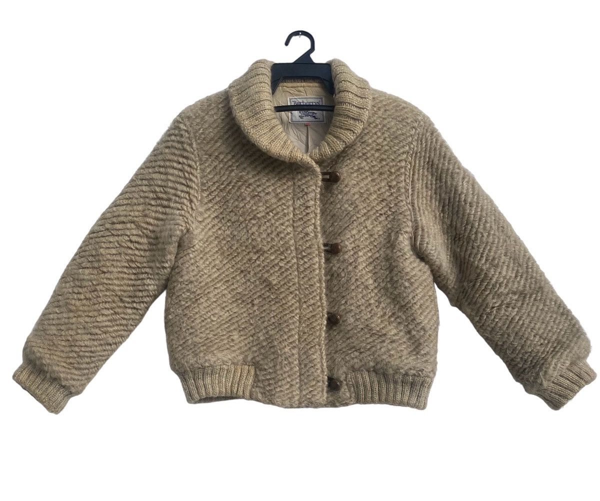 ジャケット・アウター 90s Burberry shawl color wool blouson Burberry × Burberry Prorsum × Vintage 90s Burberrys Shawl