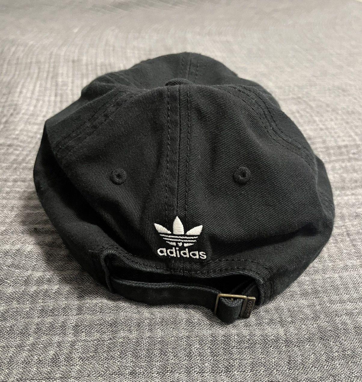 Adidas Adidas Originals Trefoil Relaxed Strap-back Dad Hat Size ONE SIZE - 4 Thumbnail