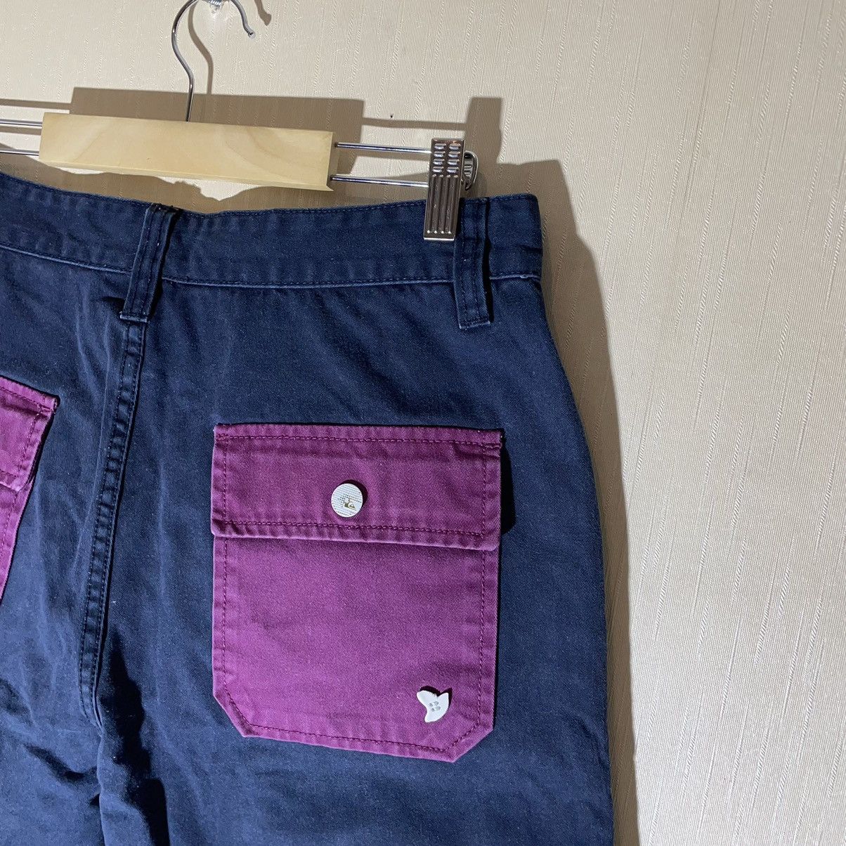 Quiksilver × Vintage Quiksilver vintage surf shorts Size US 32 / EU 48 - 7 Thumbnail