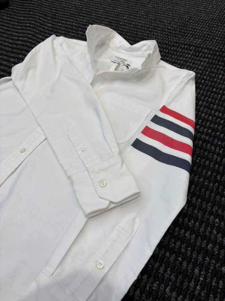 Thom Browne Thom Browne Sleeve marked long sleeve shirt Size XS / US 0-2 / IT 36-38 - 3 Thumbnail