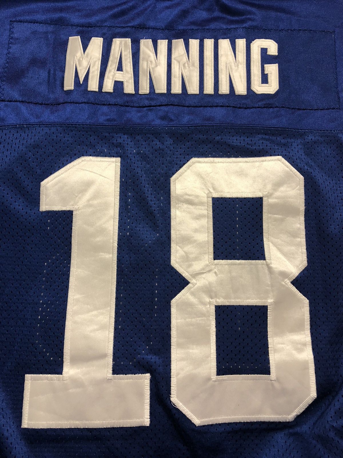 NFL PEYTON MANNING VINTAGE INDIANAPOLIS COLTS NFL JERSEY Size US L / EU 52-54 / 3 - 4 Thumbnail