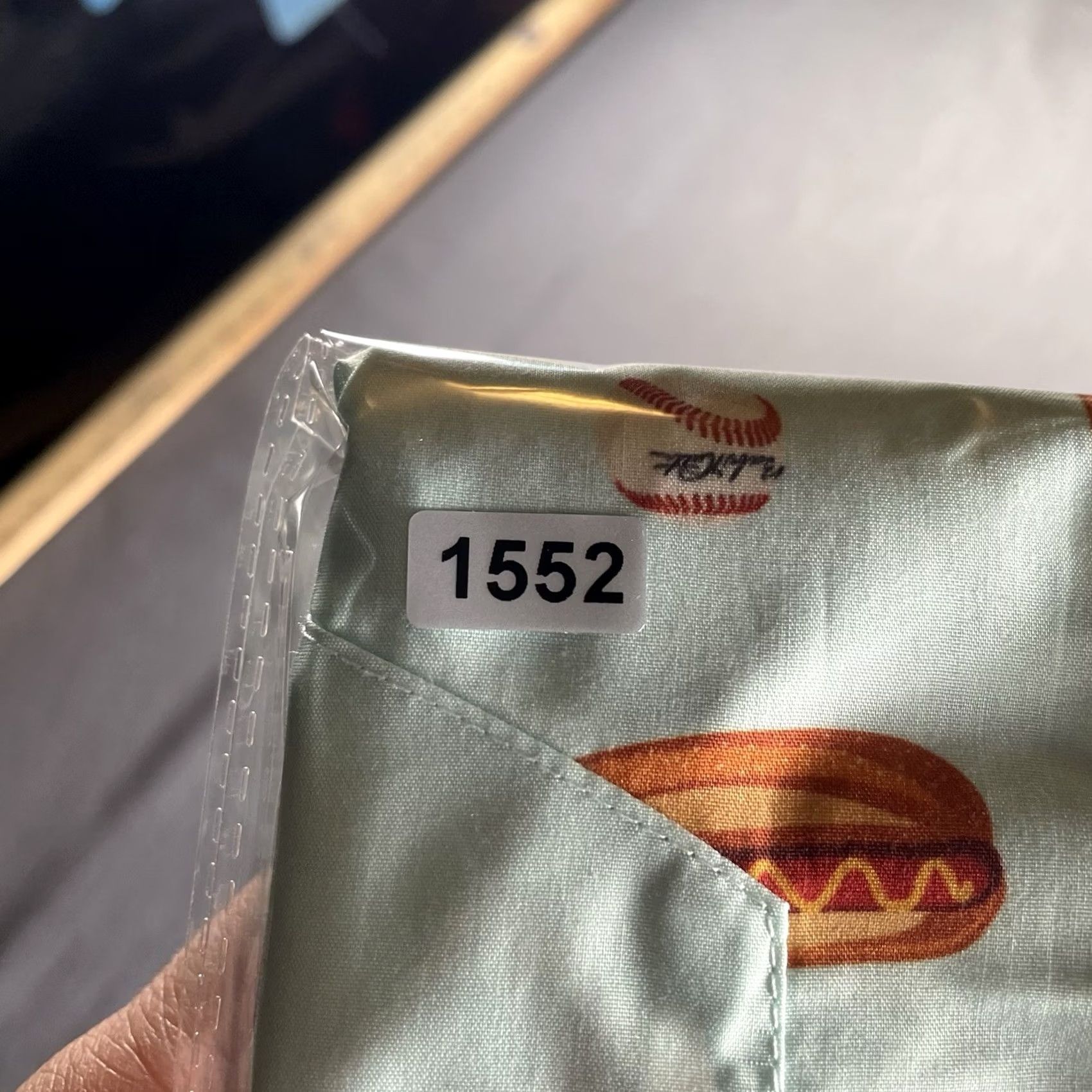 AQUA RSVLTS x The Sandlot Shirt Men L Aqua Ham Button Up Baseball Camp Baseball Size US L / EU 52-54 / 3 - 7 Thumbnail