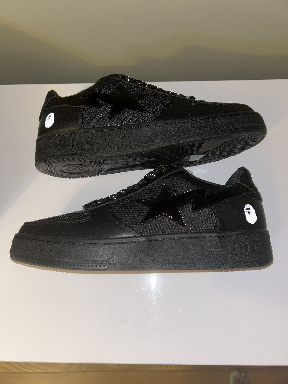 Bape GOAT Exclusive Bapesta Size US 10 / EU 43 - 1 Thumbnail