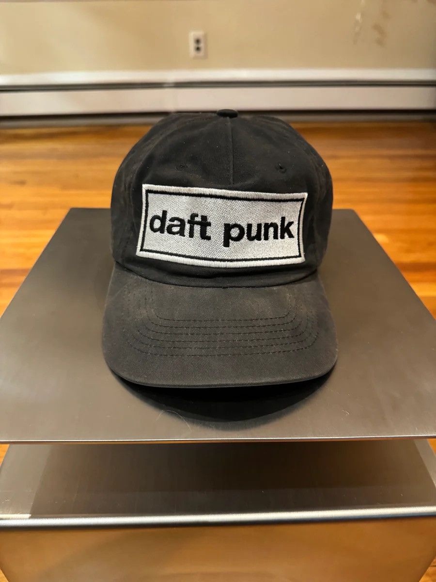Pre-owned Enfants Riches Deprimes Erd Grail 1 Of 15 Daft Punk Maxfield Pop-up Hat In Black