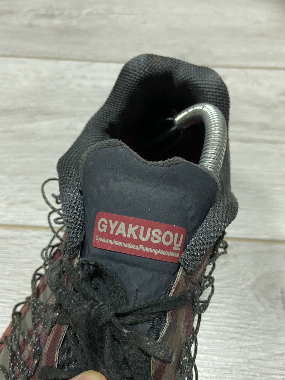 Gyakusou Nike Gyakusou SS2013 Lunarglide 4+ Technical Sneakers Size US 10.5 / EU 43-44 - 4 Thumbnail