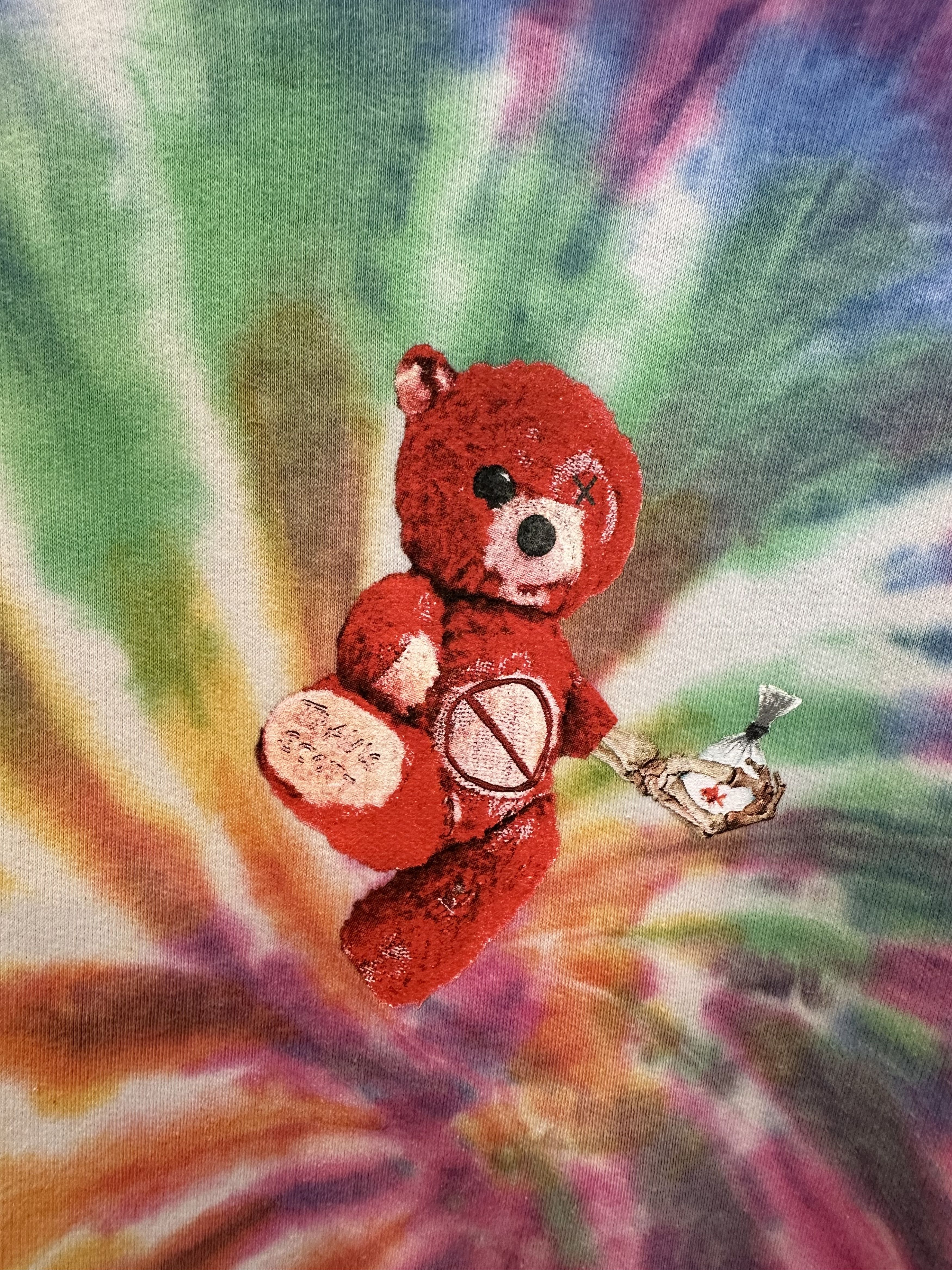 Travis Scott Astroworld Travis Scott Tour Hoodie Tie Dye Size US L / EU 52-54 / 3 - 2 Thumbnail