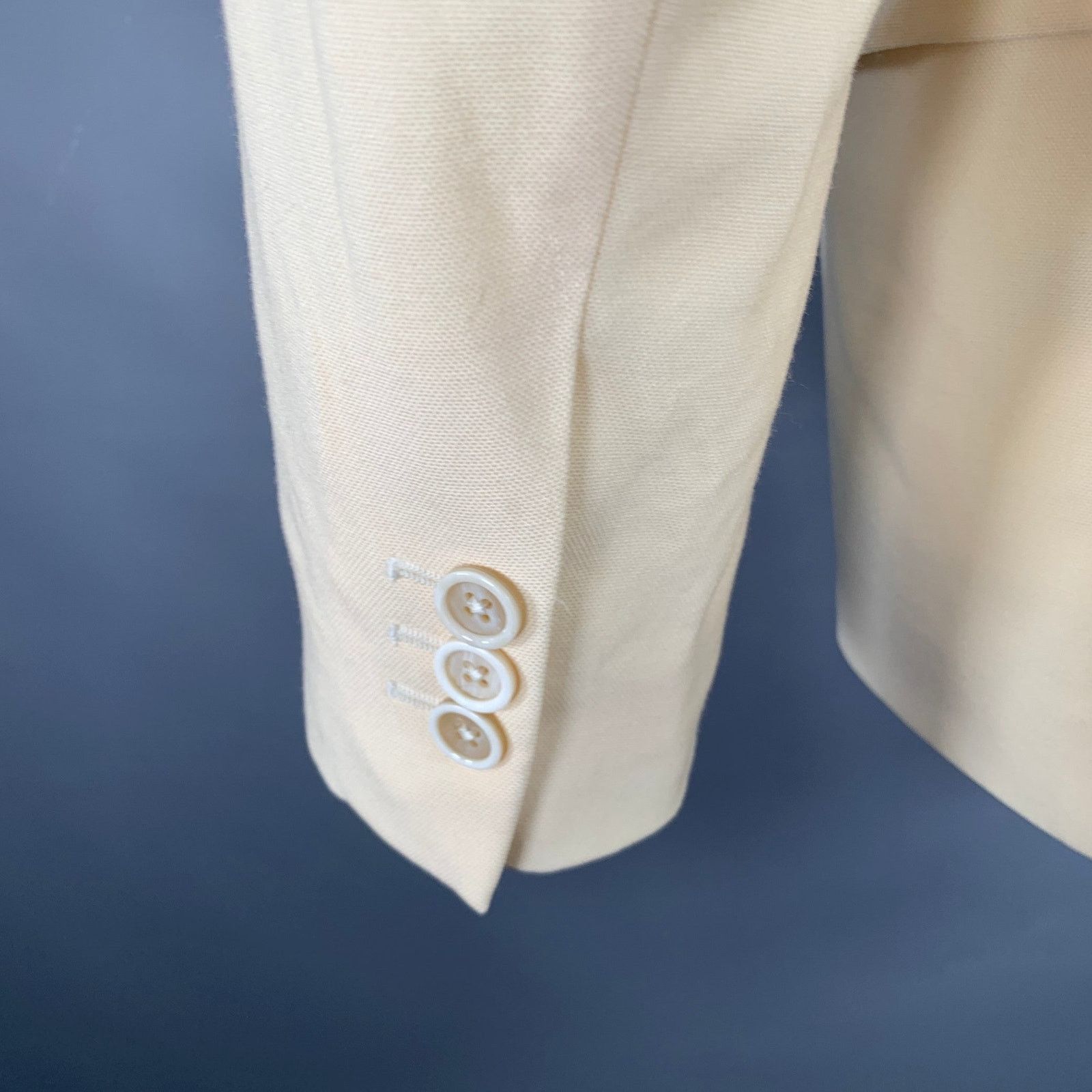 Alexander McQueen Size 40 Beige Wool Single Breasted Sport Coat Size 40R - 6 Thumbnail