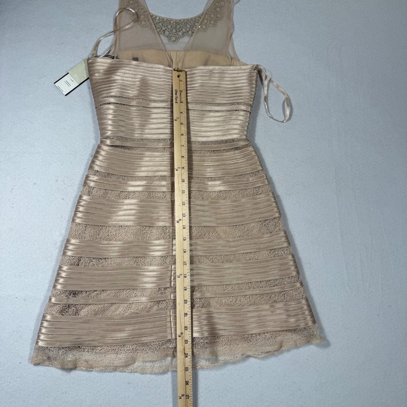 Bcbgmaxazria BCBG Maxazria Morgane Dress Women's sz 4 NWT $398 Size S / US 4 / IT 40 - 8 Thumbnail