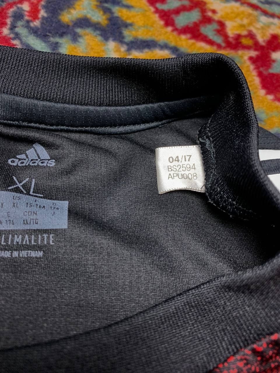 Adidas Adidas Manchester United 2017 2018 Pre-Match Jersey BS2594 Size US S / EU 44-46 / 1 - 4 Thumbnail