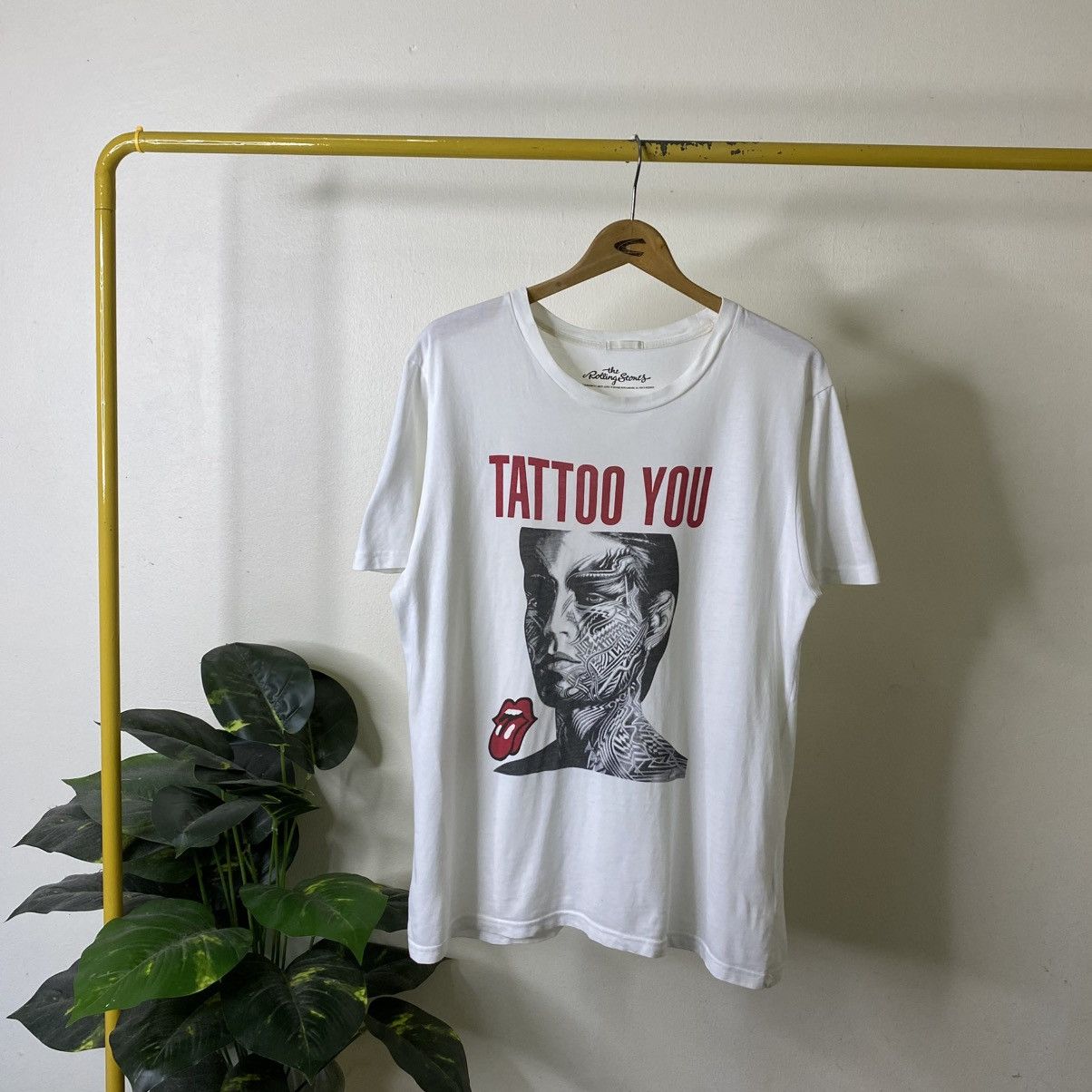 The Rolling Stones GU x The Rolling Stones Tattoo You Official Merchandise Tee Size US L / EU 52-54 / 3 - 1 Thumbnail