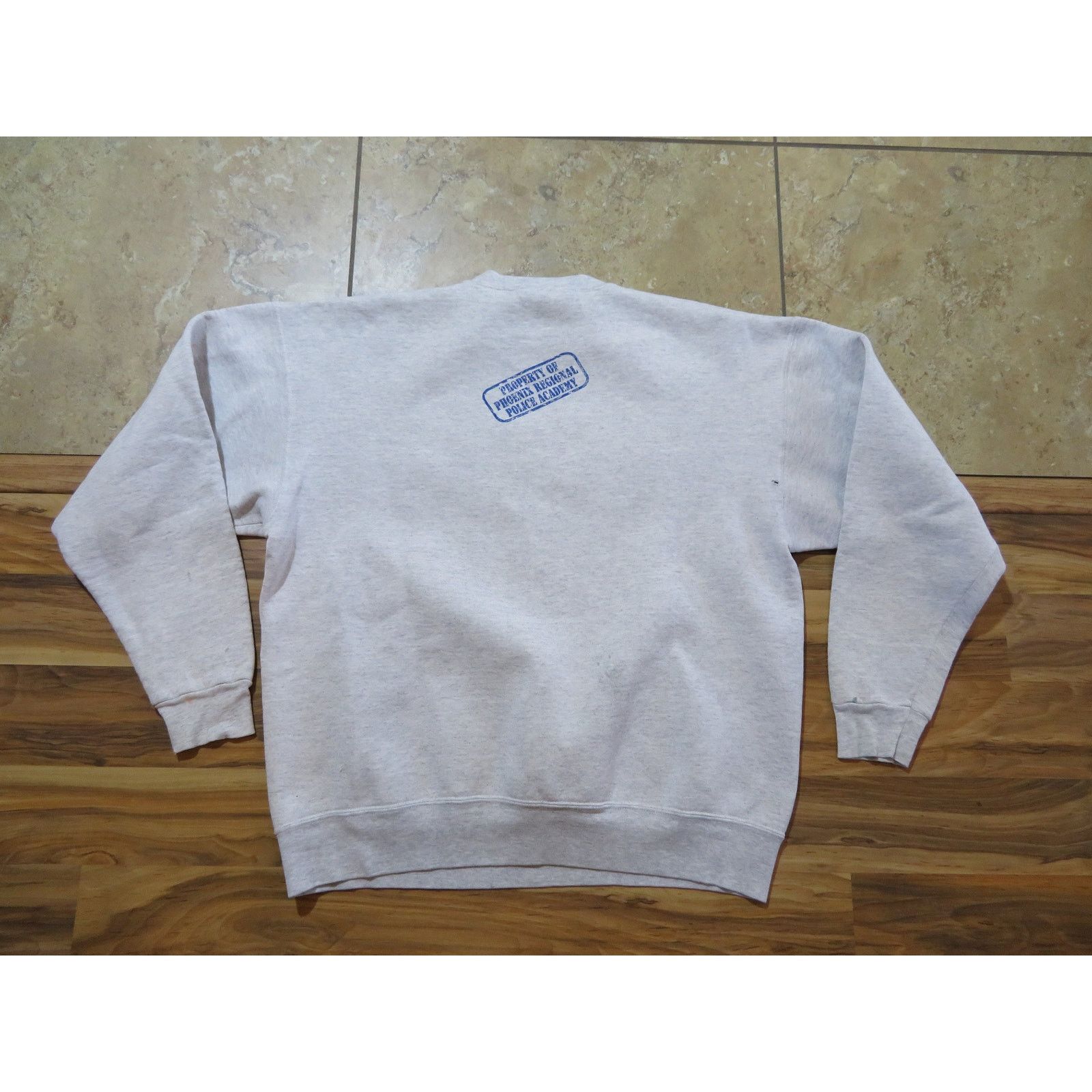 Other PRA Athletic Department Gray Sweatshirt 50/50 Sz XL 1990s Size US XL / EU 56 / 4 - 2 Thumbnail