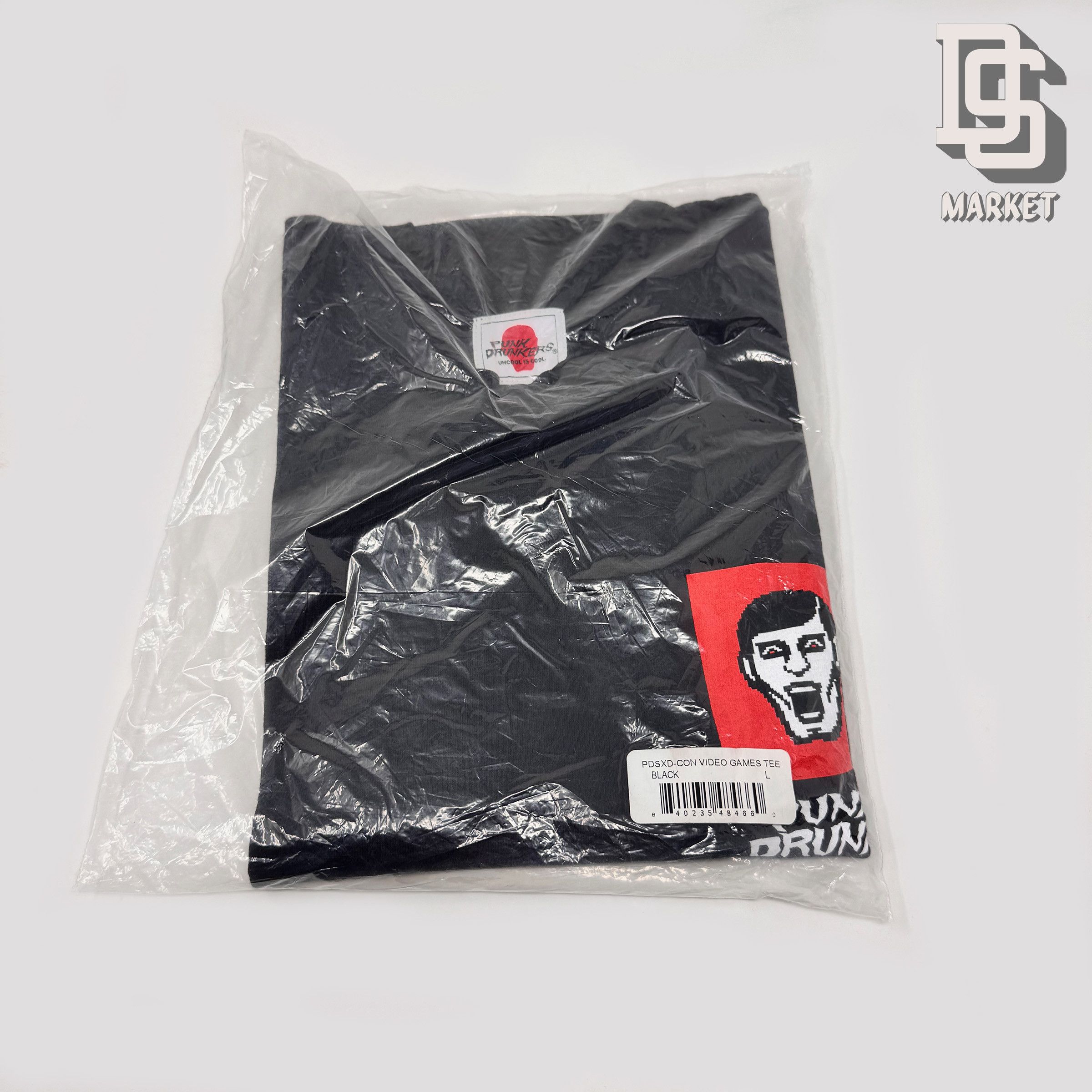 Other 2022 DESIGNERCON PUNK DRUNKERS GAMING AITSU T-SHIRT SOFUBI Size US L / EU 52-54 / 3 - 1 Thumbnail