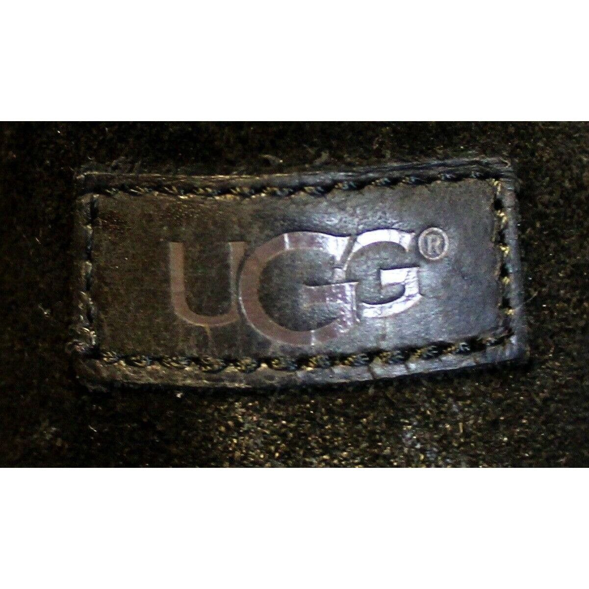 Ugg UGG Black Classic Short Boots Women's Sz 10 Suede Sheepskin Size US 10 / IT 40 - 9 Thumbnail