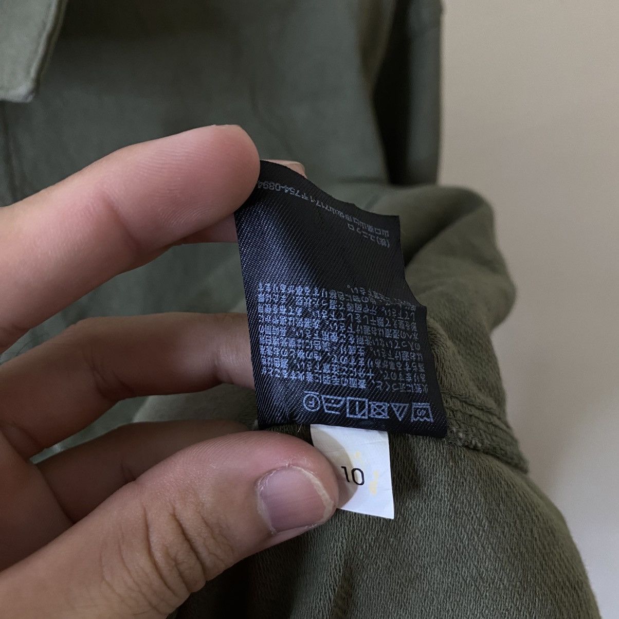 Uniqlo Uniqlo Worker Chore Jacket Olive Green Size US L / EU 52-54 / 3 - 5 Thumbnail