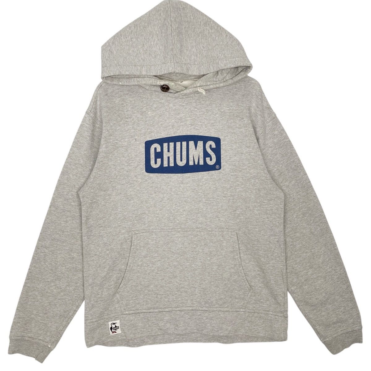 Vintage Vintage Chums Hoodie Sweater Print Big Logo Pullover Size M Size US M / EU 48-50 / 2 - 1 Thumbnail