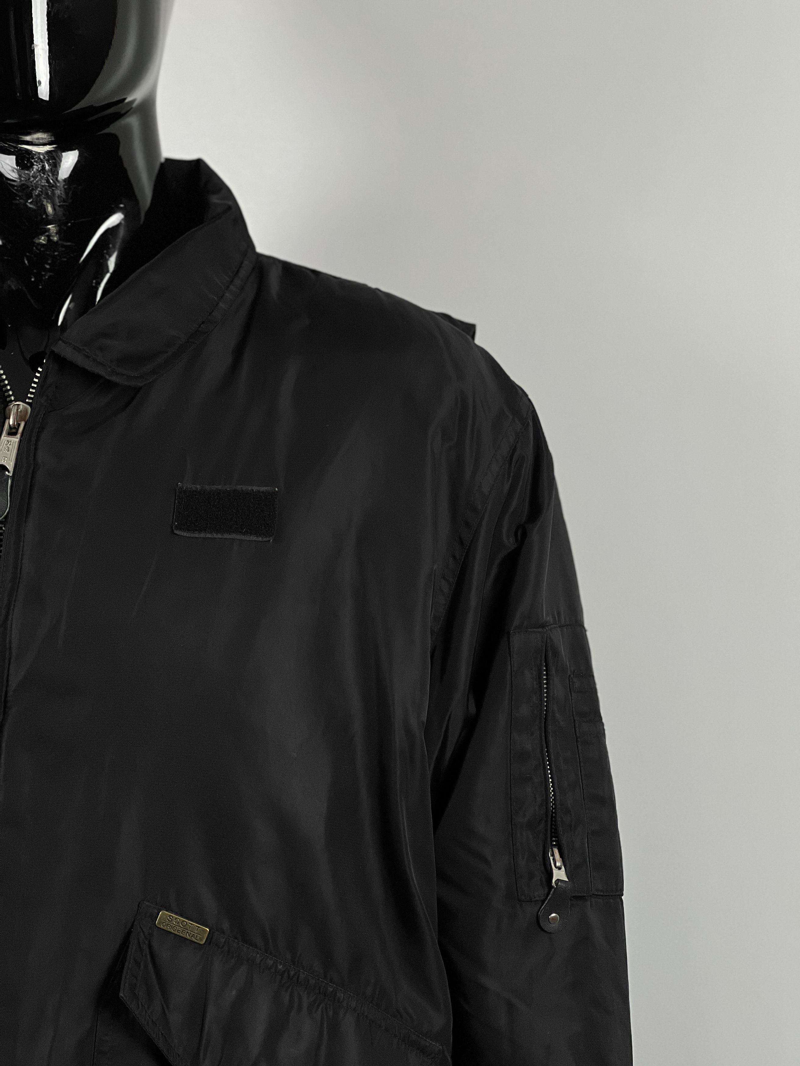 Schott Schott Military Vintage MA-2 Men`s Jacket Size US M / EU 48-50 / 2 - 8 Thumbnail