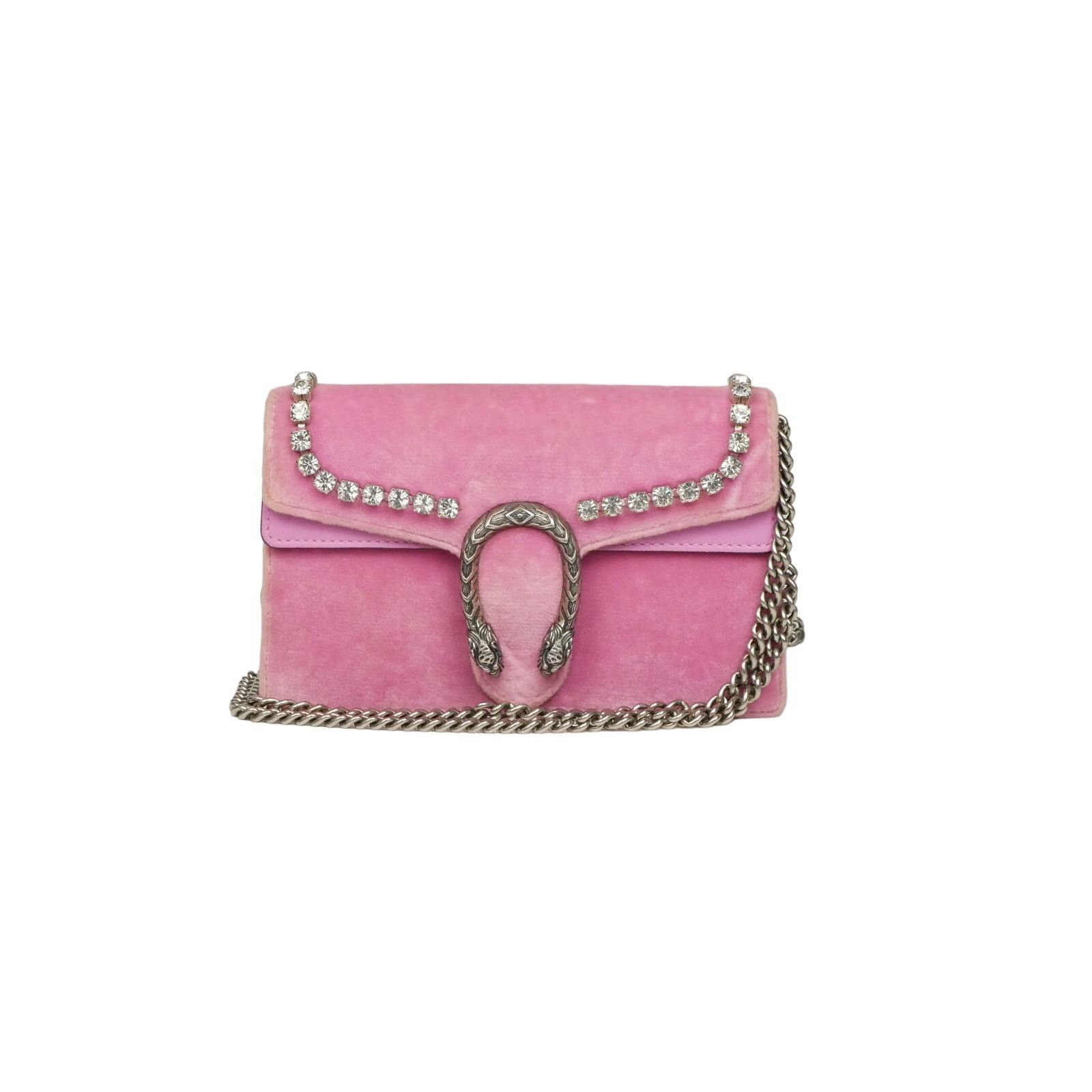 Gucci Gucci Velvet Crystal Dionysus Mini Size ONE SIZE - 1 Thumbnail