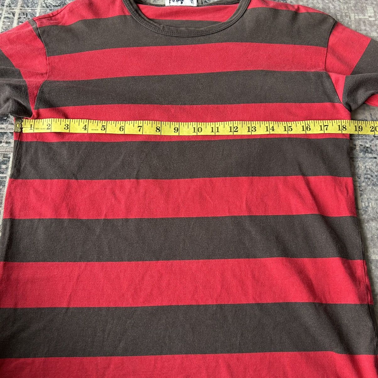 agnes b. Agnes.B Mohawk Stripe Long Size US S / EU 44-46 / 1 - 16 Thumbnail
