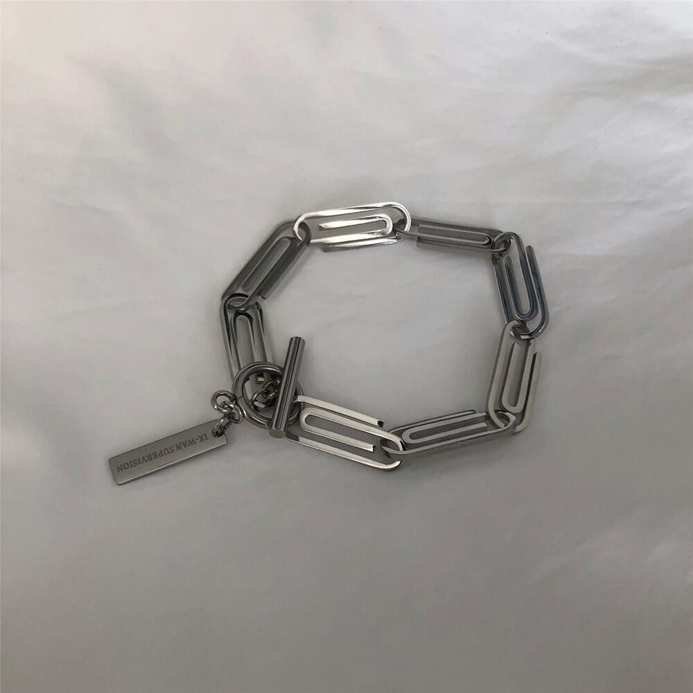 Jewelry × Vintage Paper Clip Bracelet Size ONE SIZE - 6 Thumbnail