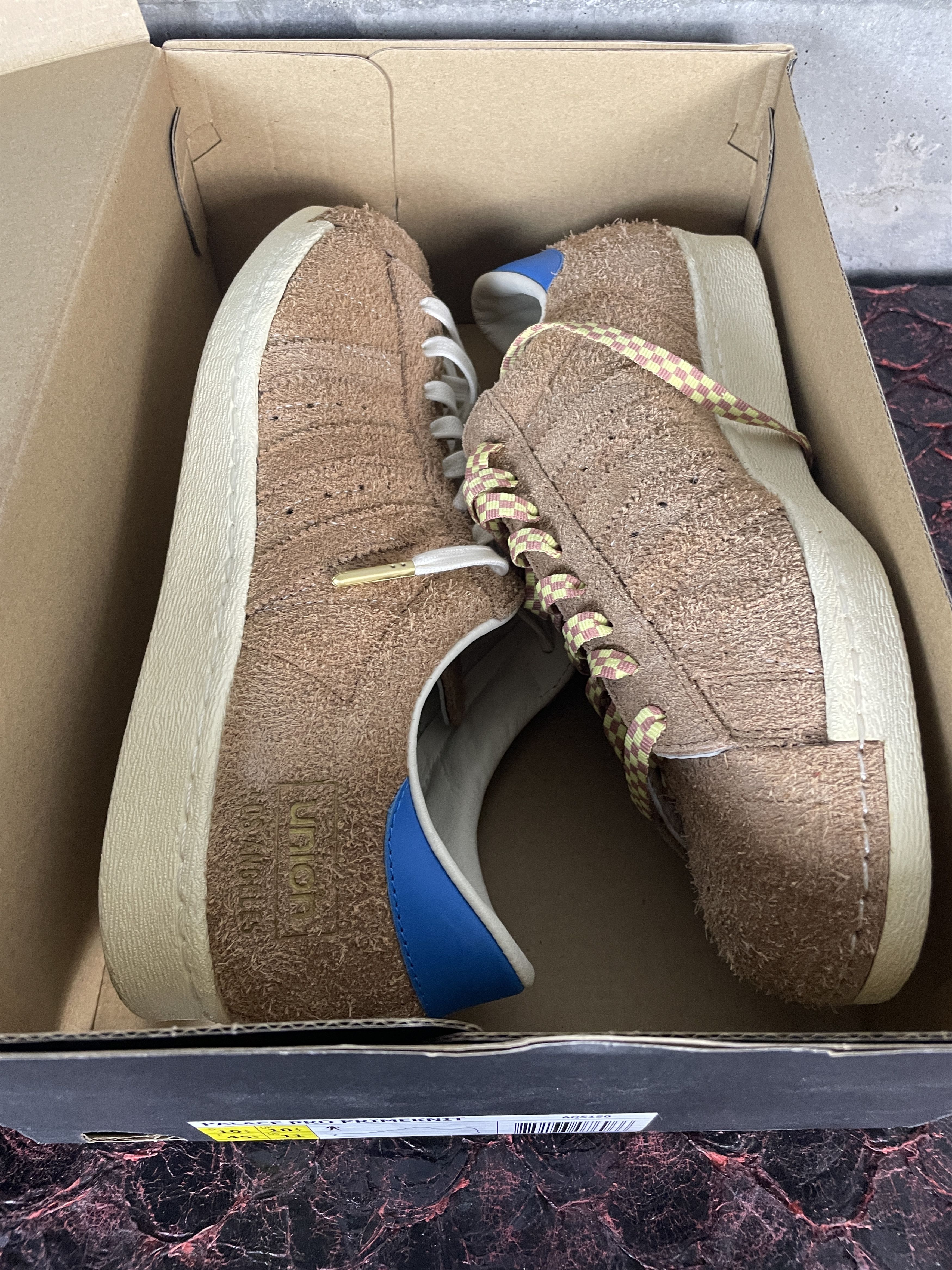 Adidas × Union LA Adidas Consortium x Union LA Superstar 80V Sample Size US 9 / EU 42 - 2 Thumbnail