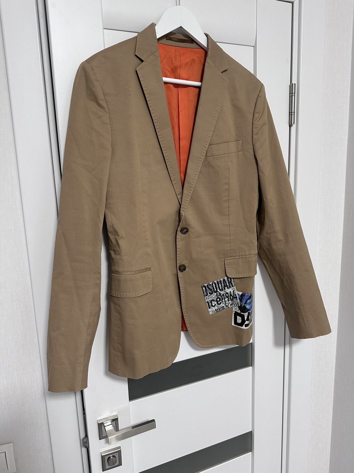 Designer × Dsquared2 Dsquared2 Blazer Jacket D2 Vintage Rare Size50 Size 50S - 2 Thumbnail
