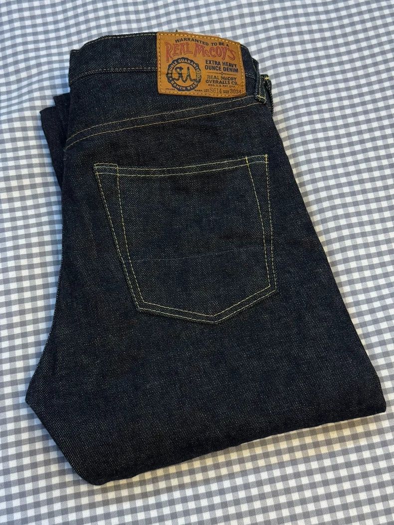 The Real McCoy's The Real McCoys S614 w30 Waist 83 Jeans Size US 30 / EU 46 - 2 Thumbnail