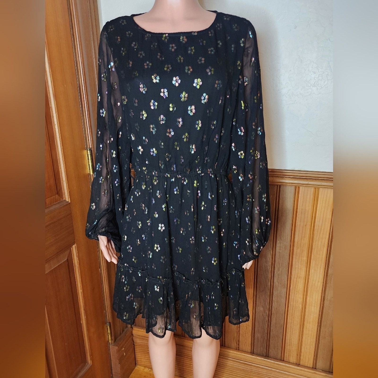 Oliphant Oliphant Balloon Waisted Dress Size Large Size L / US 10 / IT 46 - 1 Thumbnail