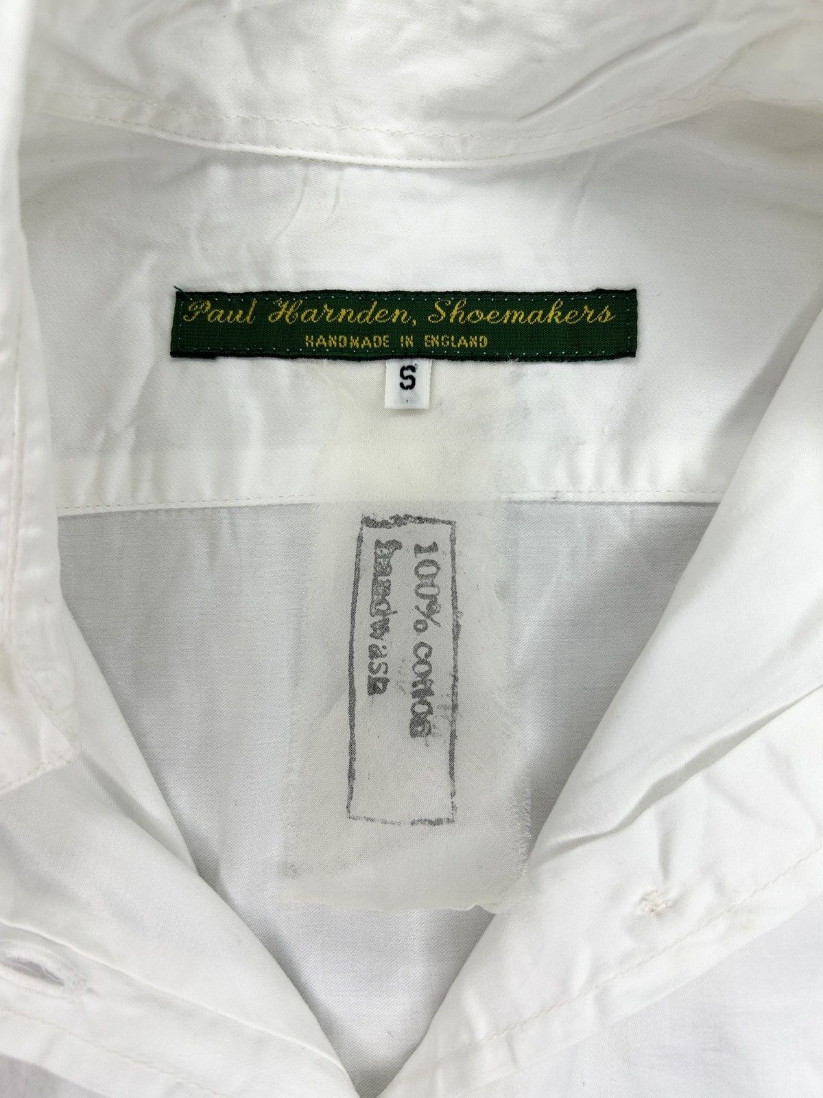 Paul Harnden Shoemakers Classic White Button Up Shirt Size S / US 4 / IT 40 - 6 Thumbnail