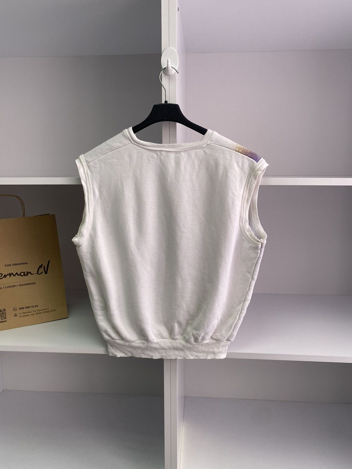 Sergio Tacchini × Vintage Vintage Sergio Tacchini Sweater Italy Casual Tennis Vest Size US M / EU 48-50 / 2 - 10 Thumbnail