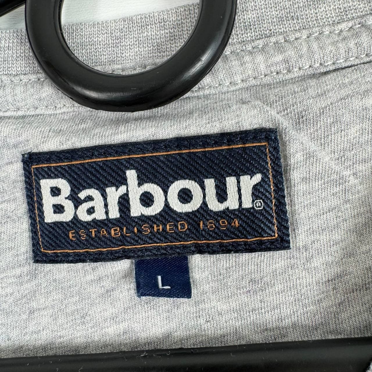 Barbour Barbour 1894 Lighthouse Graphic T-Shirt Grey Mens Size L Size US L / EU 52-54 / 3 - 3 Thumbnail