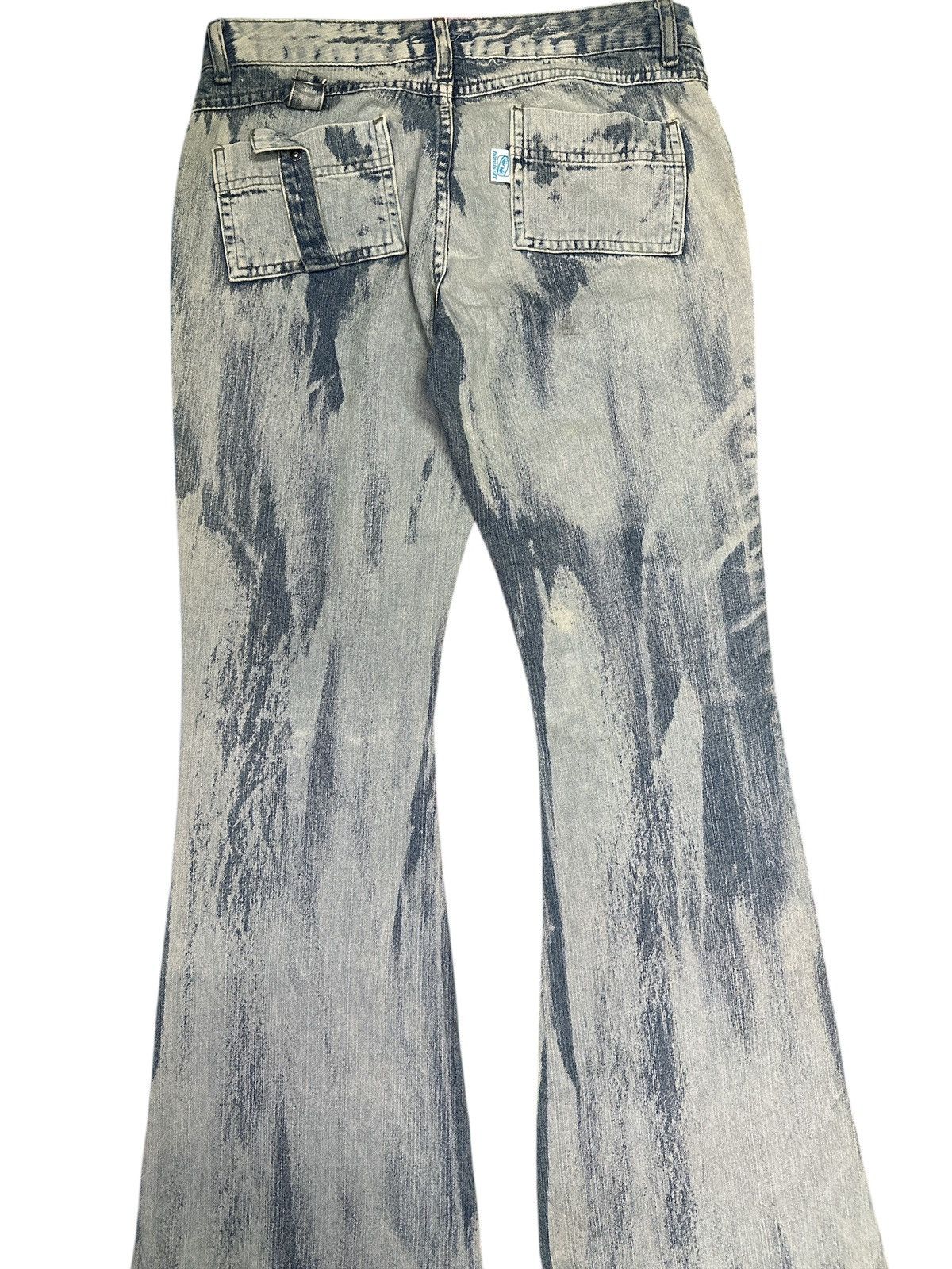 Kapital 💥Flaree💥Bootcut Flare Hands Off If6was9 Style crazy design . Size US 30 / EU 46 - 4 Thumbnail